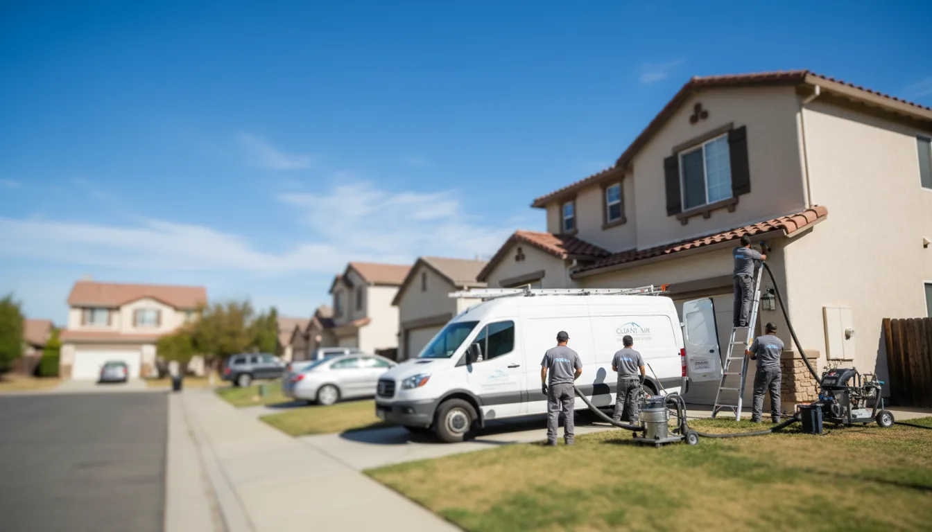 Air Duct Cleaning in Orleans, CA near me